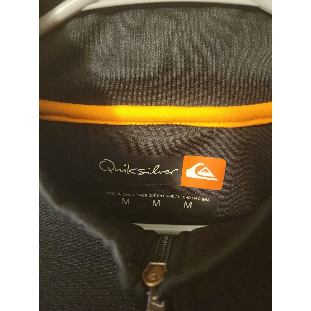 Quicksilver Mens Jacket Performance Size Medium B… - image 3